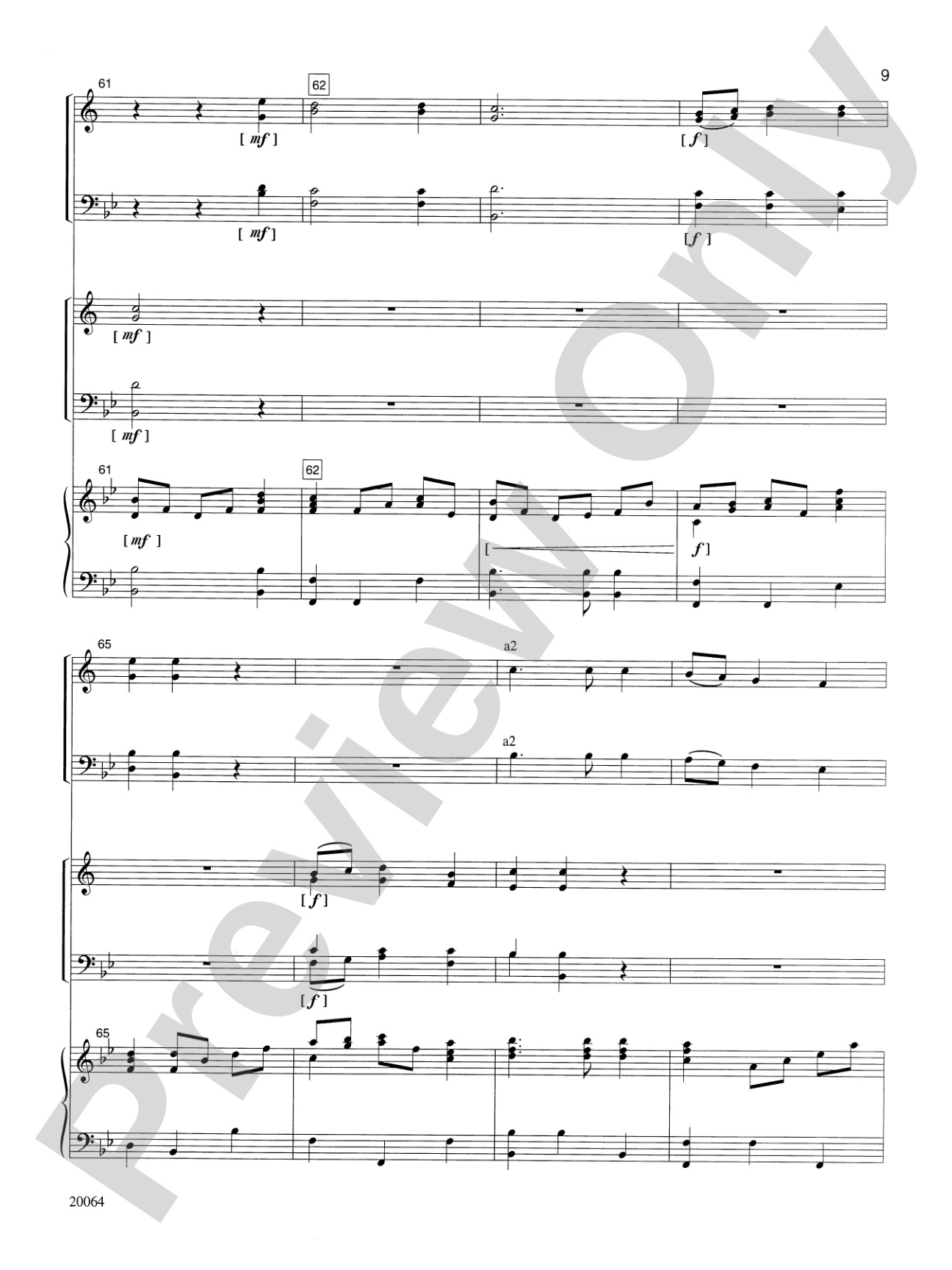 Antiphonal Gloria: Choral SoundPax