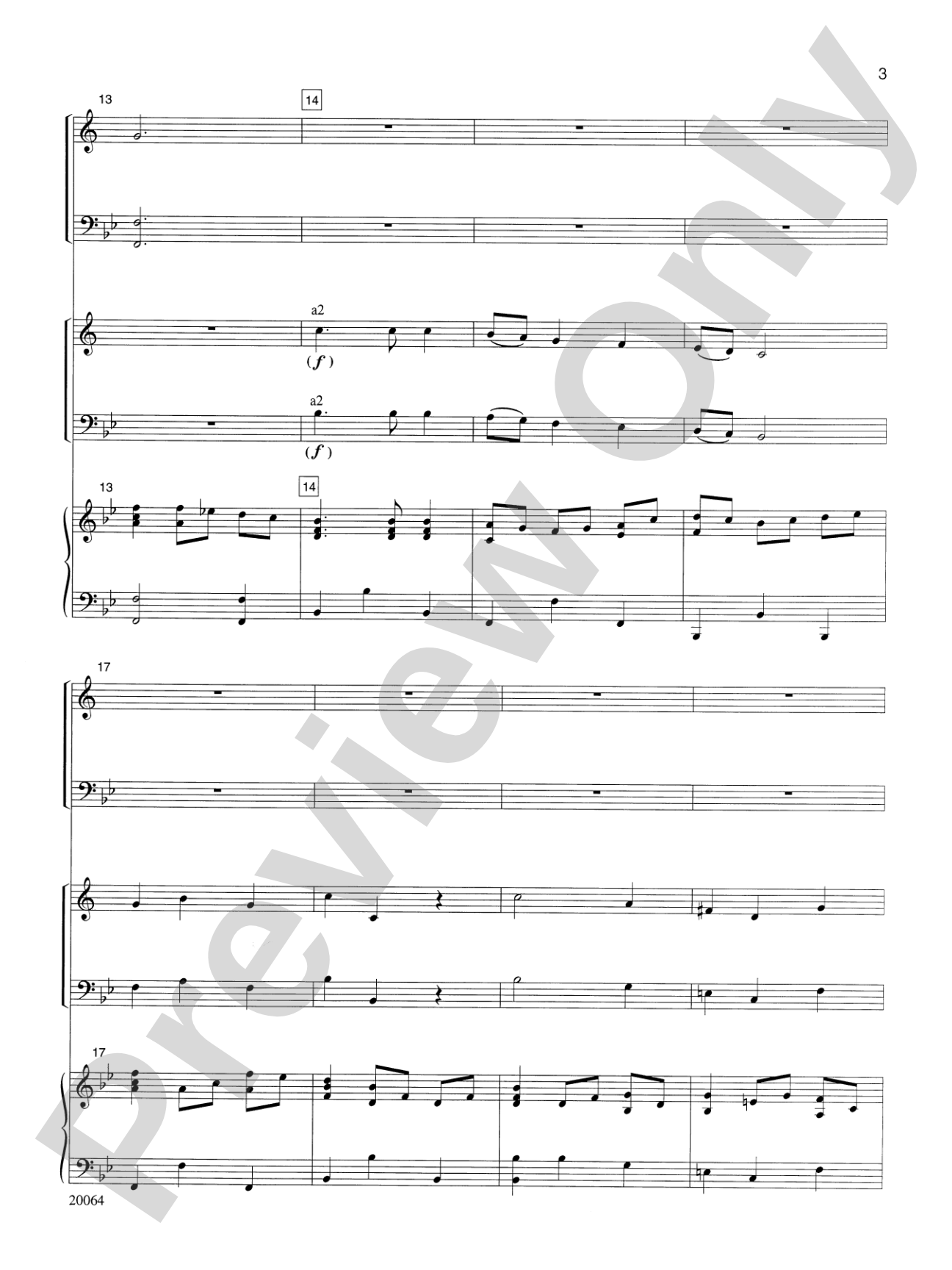 Antiphonal Gloria: Choral SoundPax