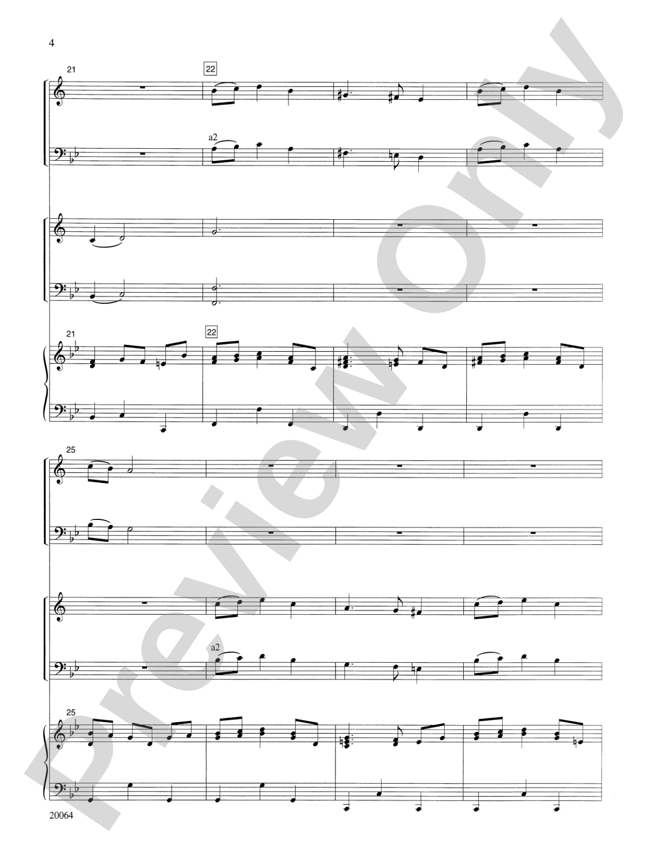 Antiphonal Gloria: Choral SoundPax