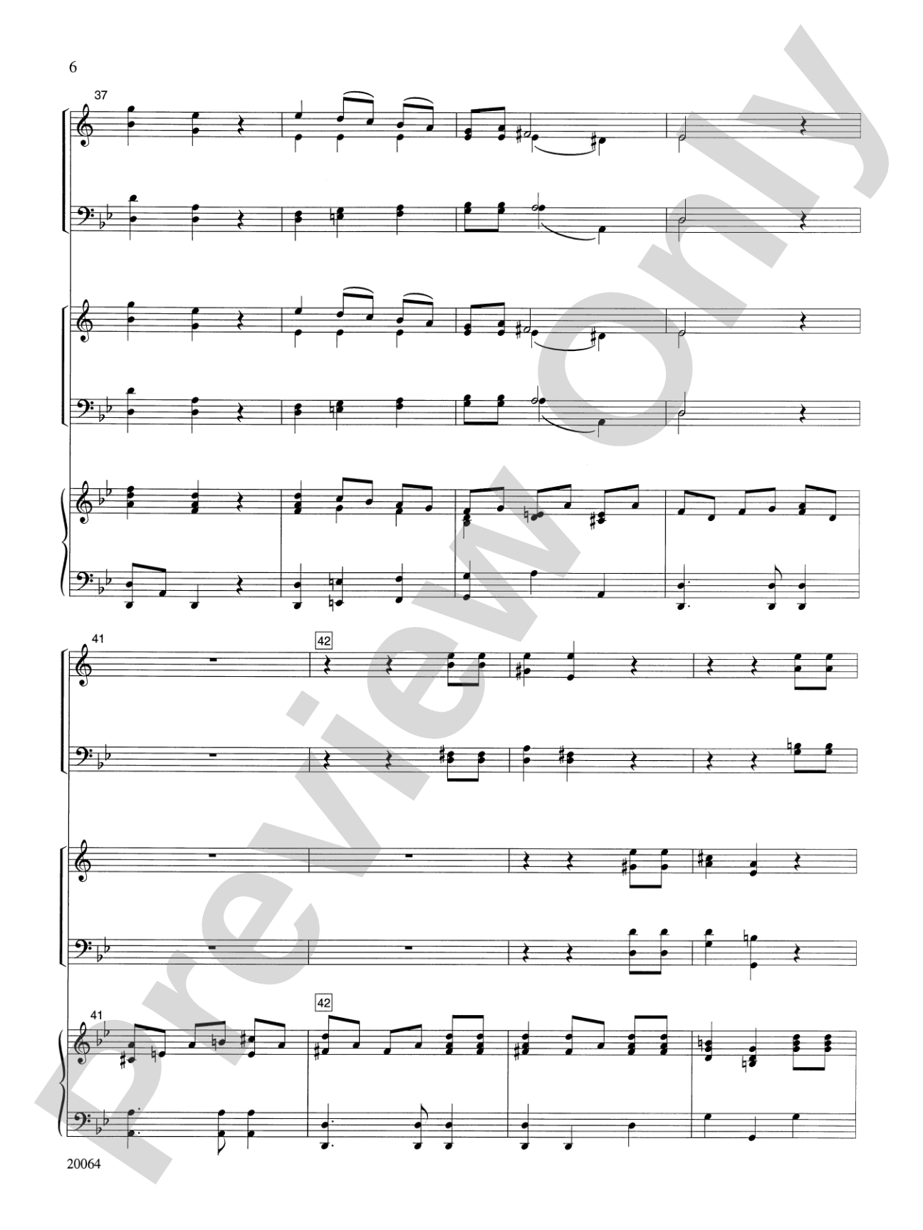 Antiphonal Gloria: Choral SoundPax