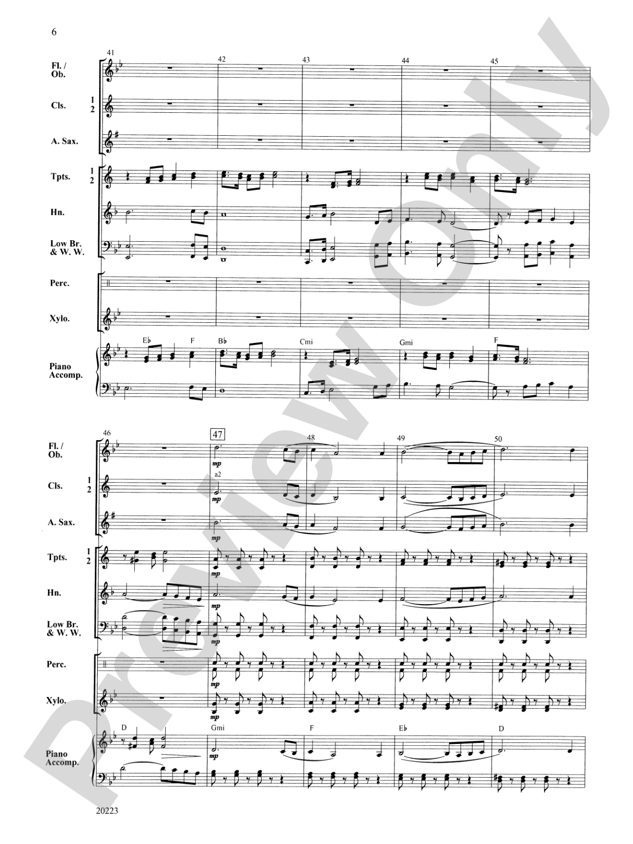 Trumpets of Seville: Concert Band Conductor Score & Parts