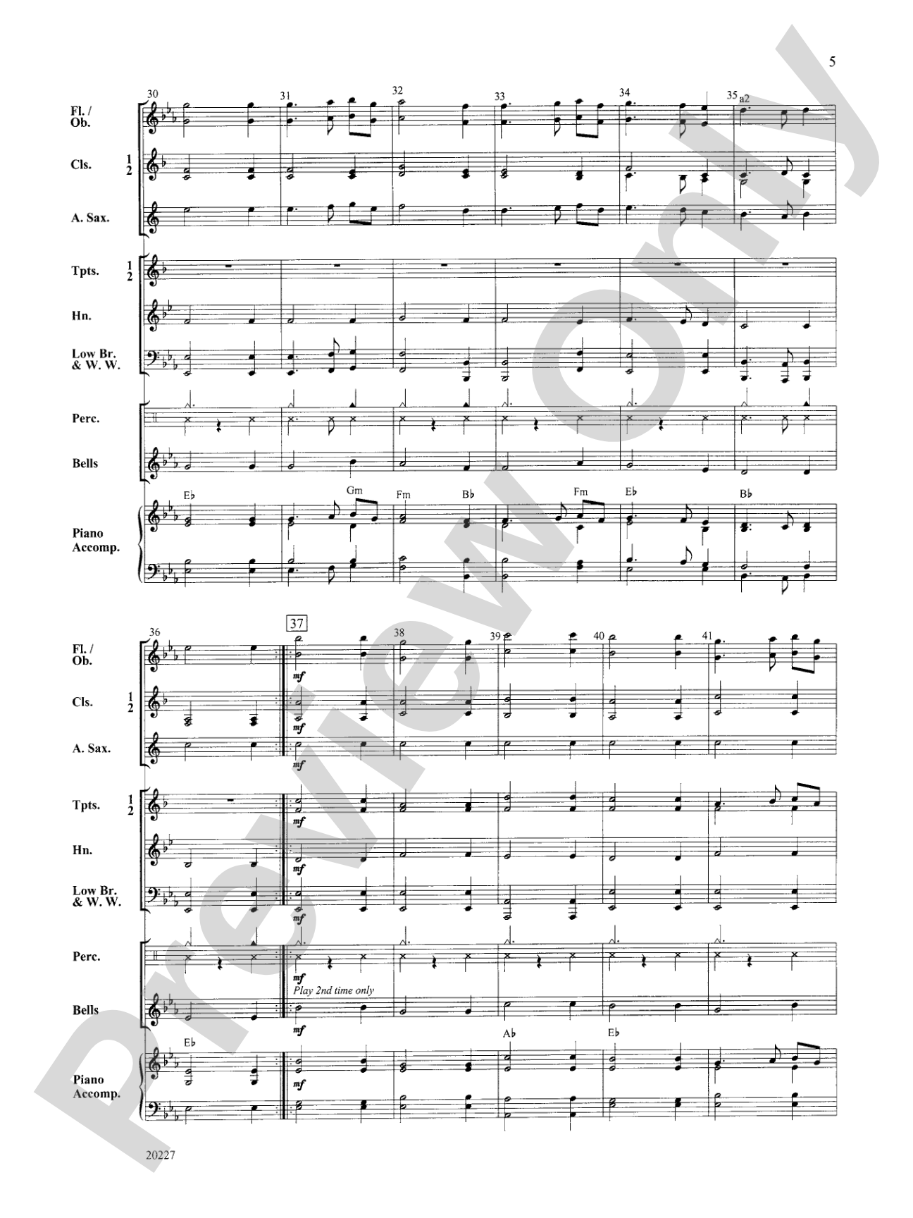 Renaissance Dances: Concert Band Conductor Score & Parts