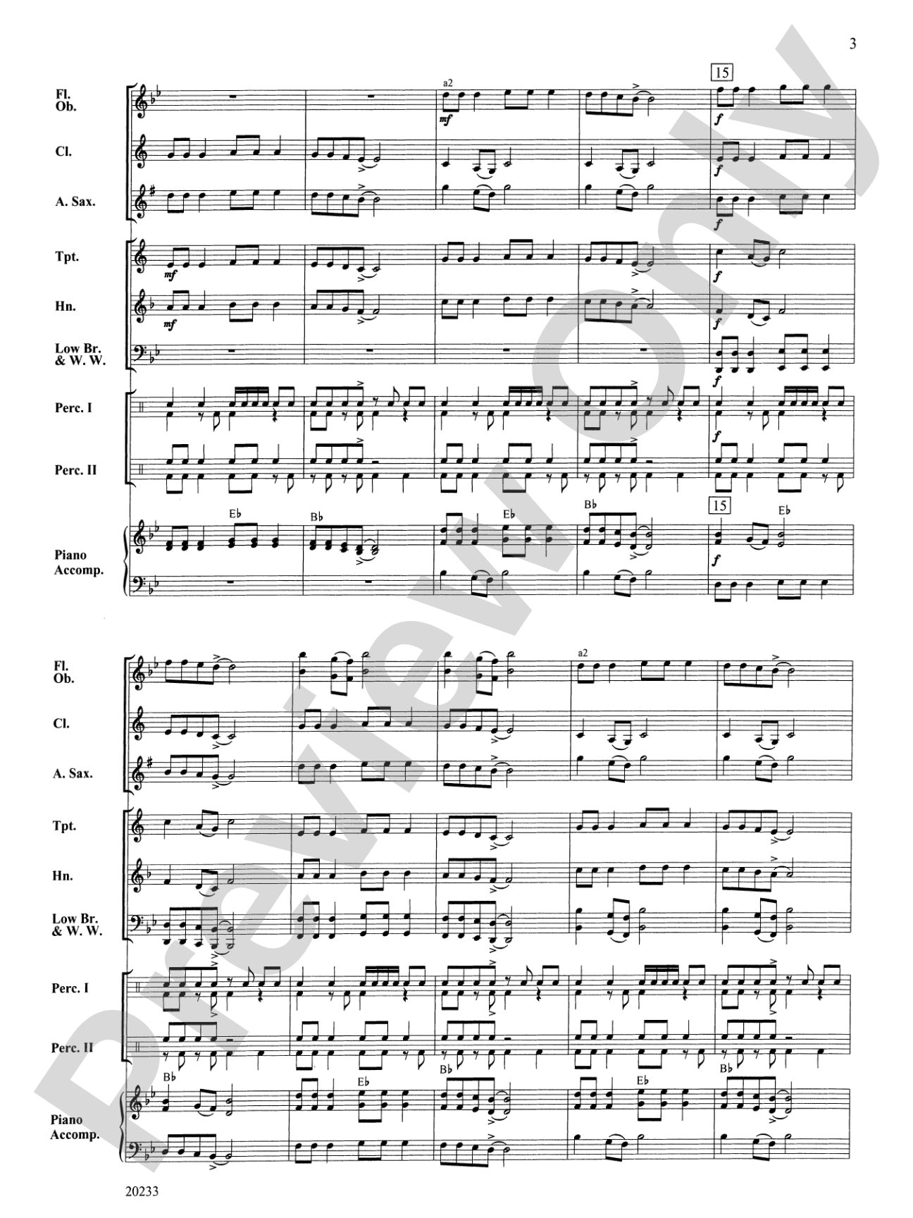 A Kwanzaa Celebration: Concert Band Conductor Score & Parts