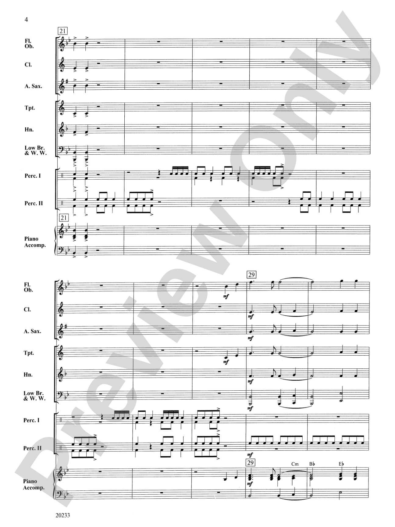 A Kwanzaa Celebration: Concert Band Conductor Score & Parts