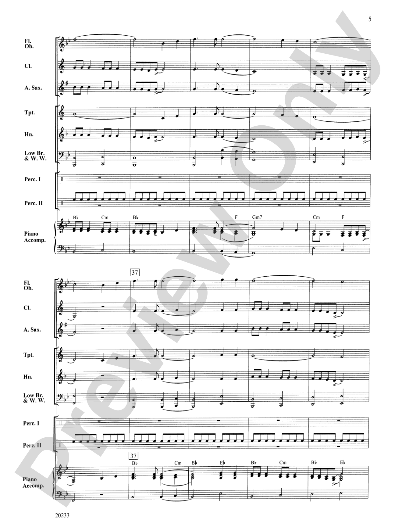 A Kwanzaa Celebration: Concert Band Conductor Score & Parts