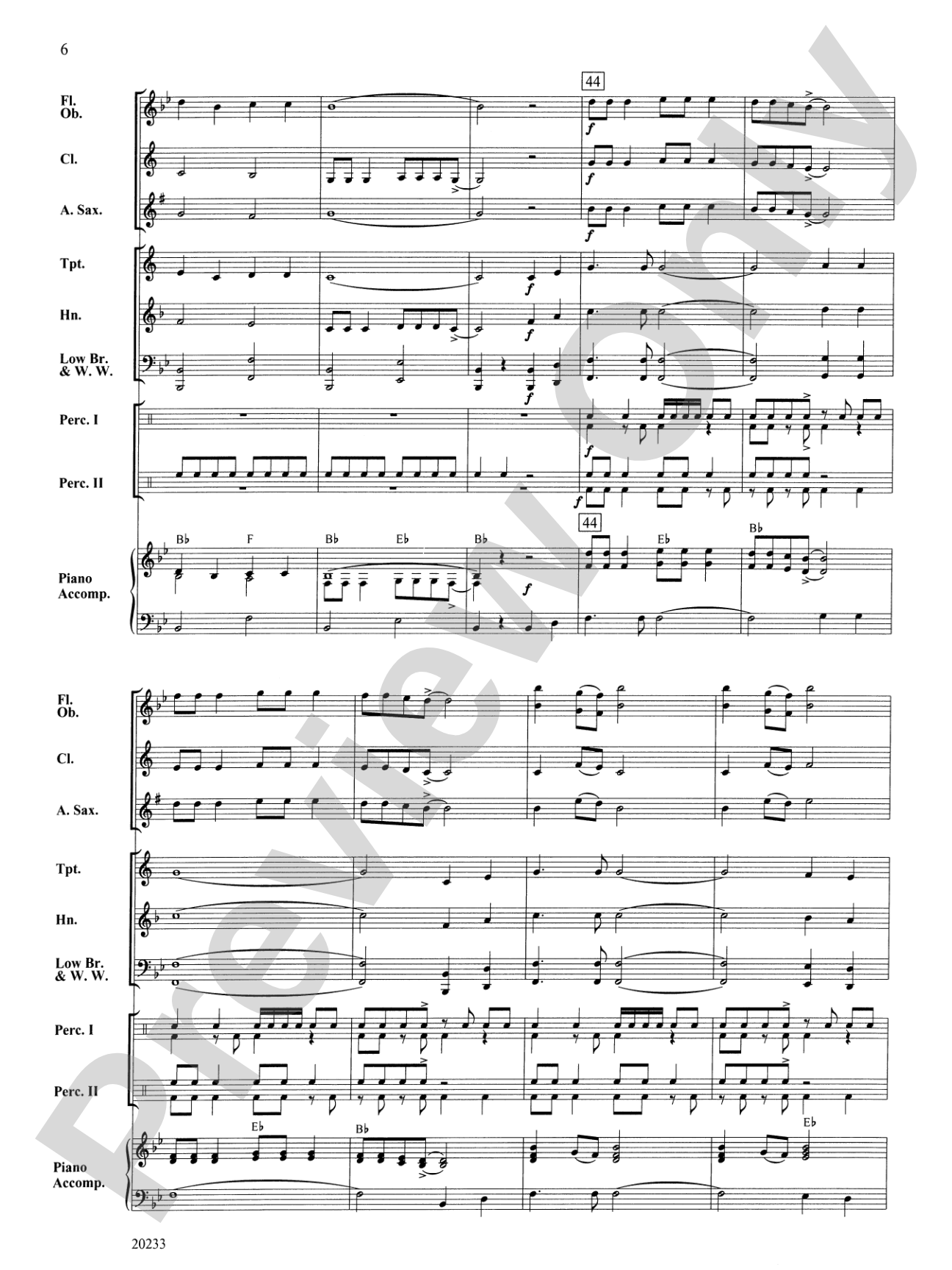 A Kwanzaa Celebration: Concert Band Conductor Score & Parts