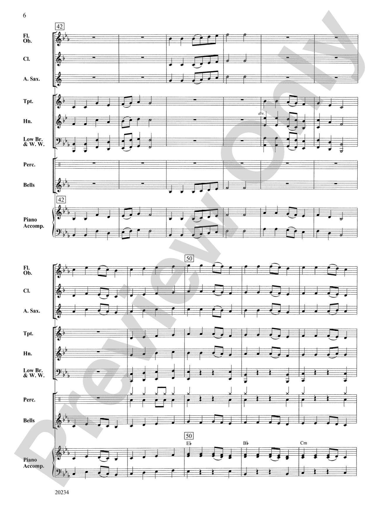 The Enchanted Wizard: Concert Band Conductor Score & Parts