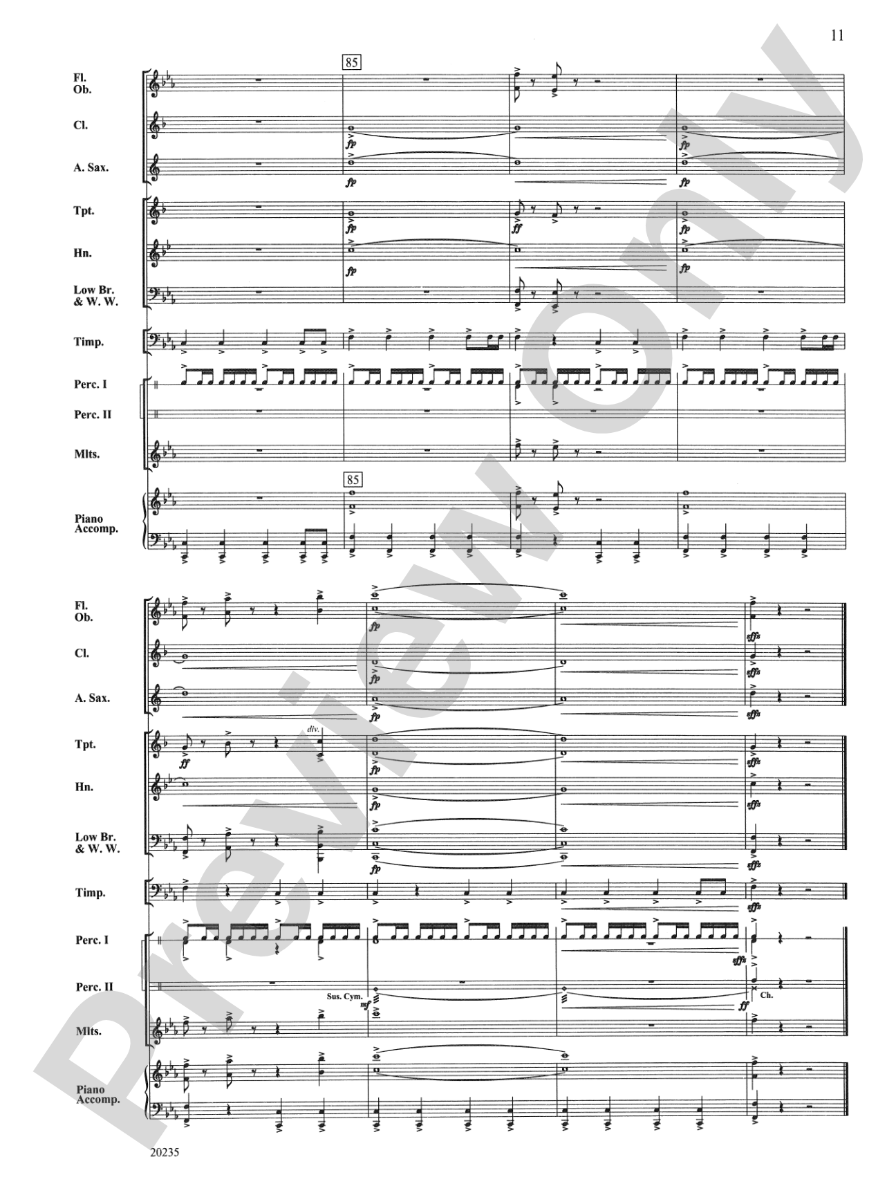 Ritmico!: Concert Band Conductor Score & Parts