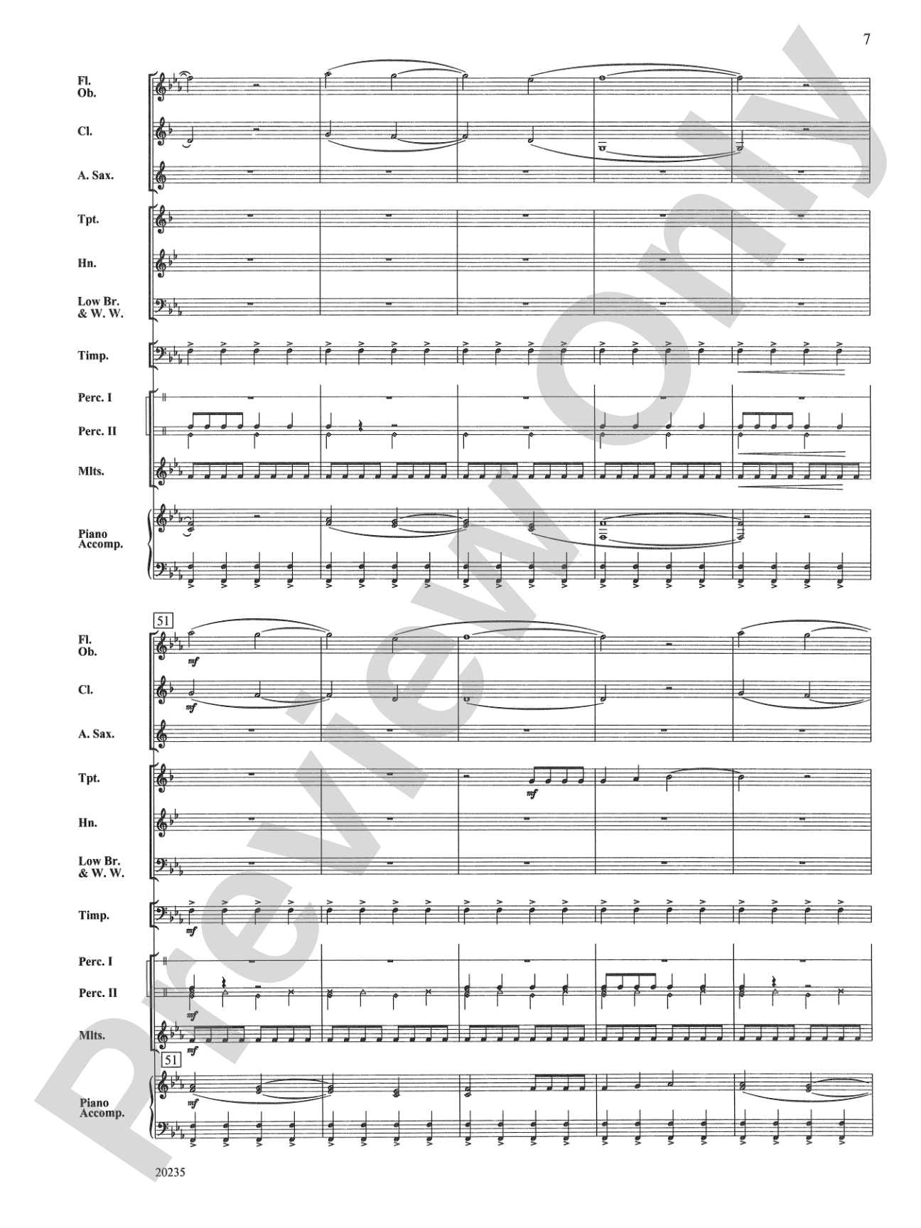 Ritmico!: Concert Band Conductor Score & Parts