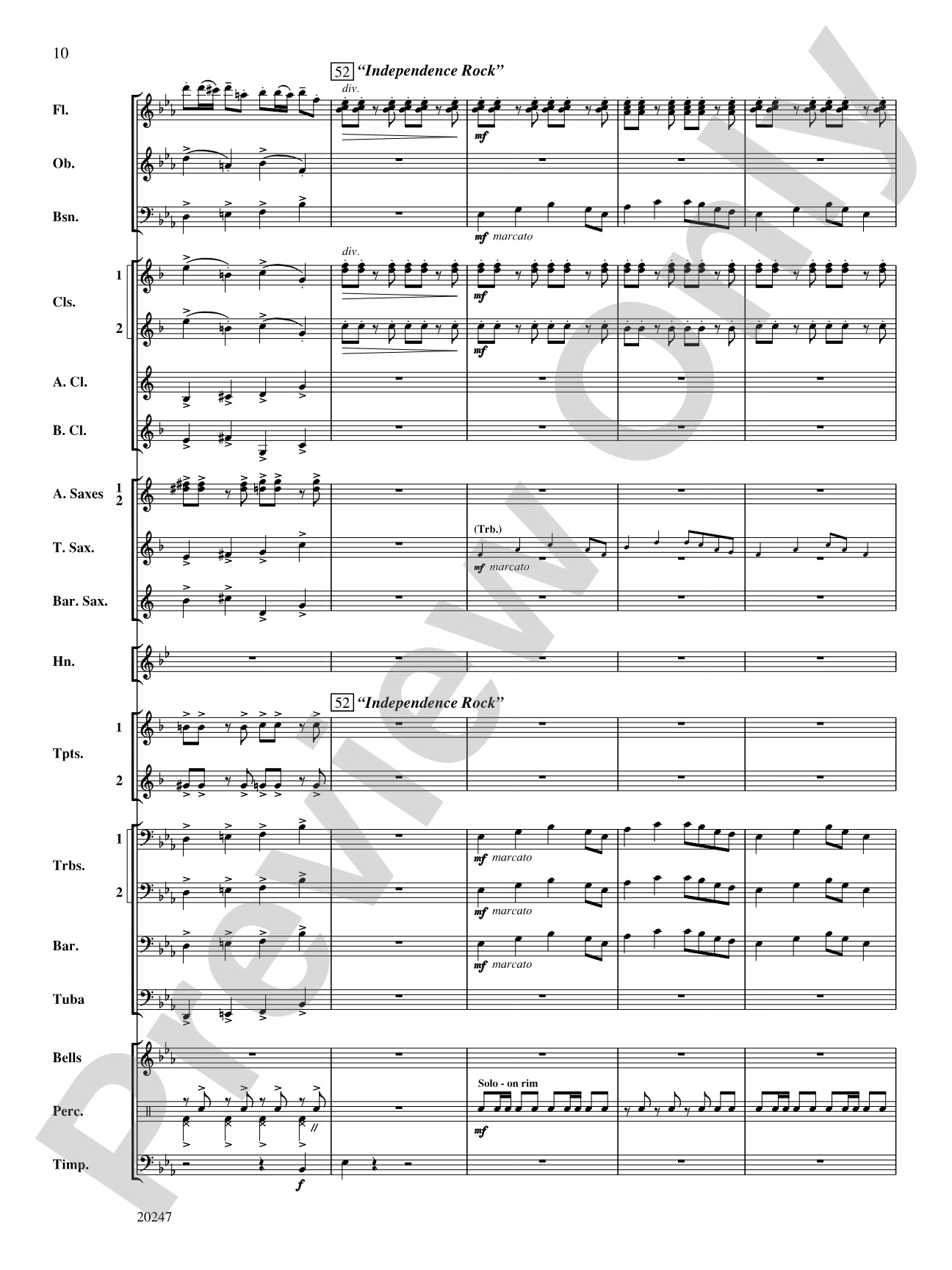 Prairie Schooner: Concert Band Conductor Score & Parts