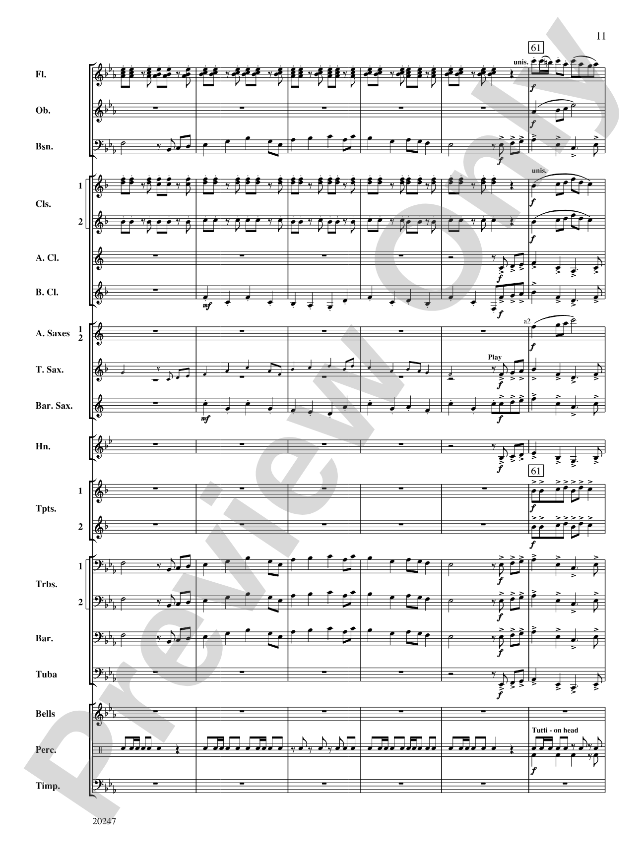 Prairie Schooner: Concert Band Conductor Score & Parts