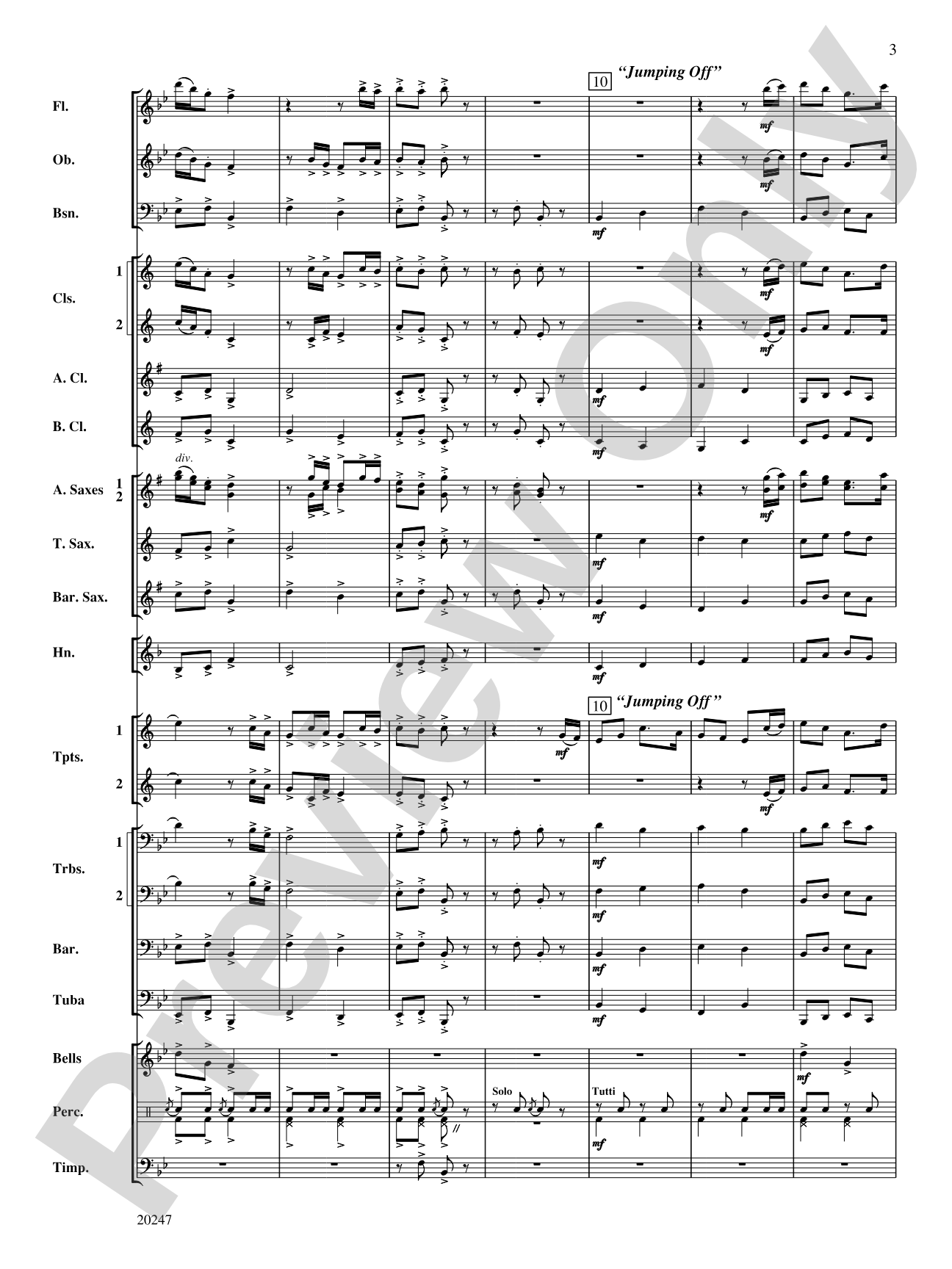 Prairie Schooner: Concert Band Conductor Score & Parts