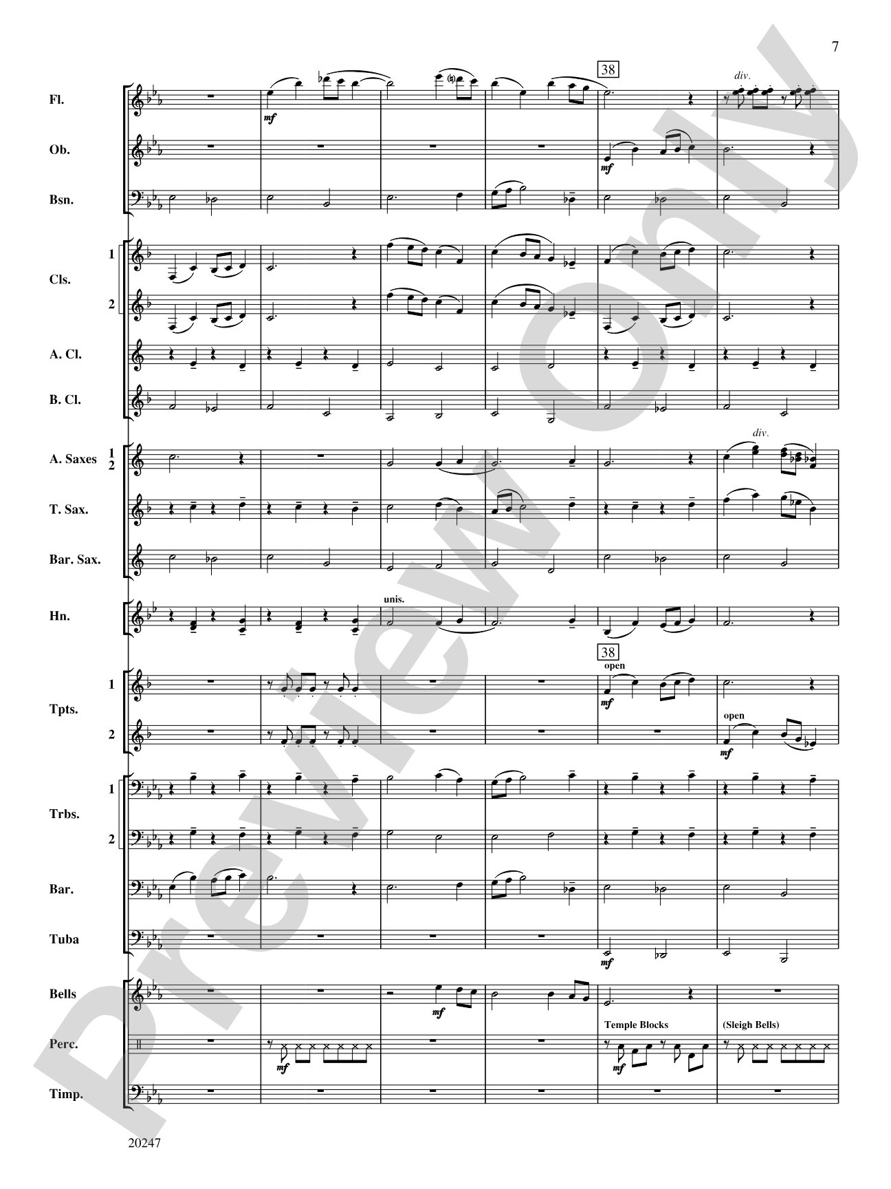Prairie Schooner: Concert Band Conductor Score & Parts