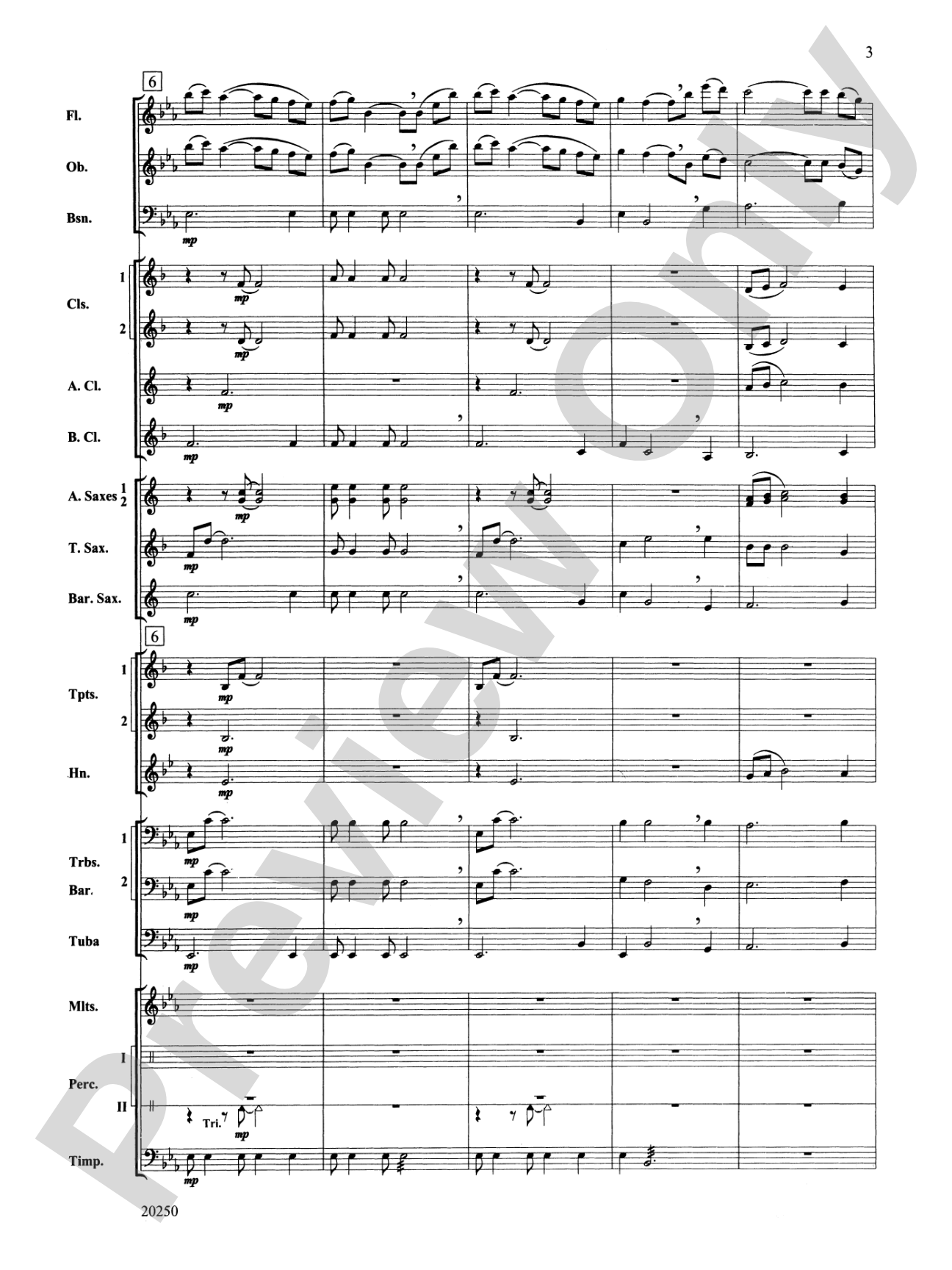Dolce and Dance: Concert Band Conductor Score & Parts