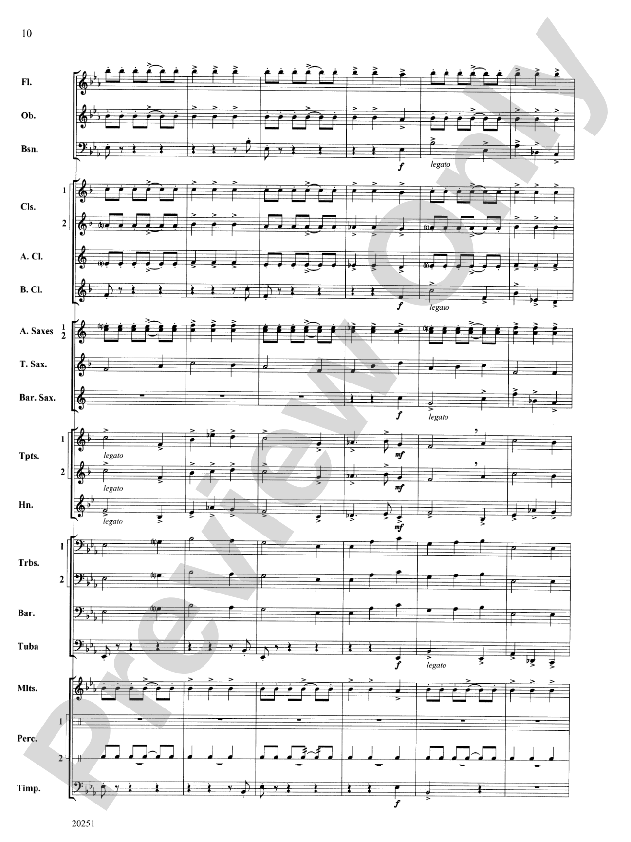 Metamorphosis: Score