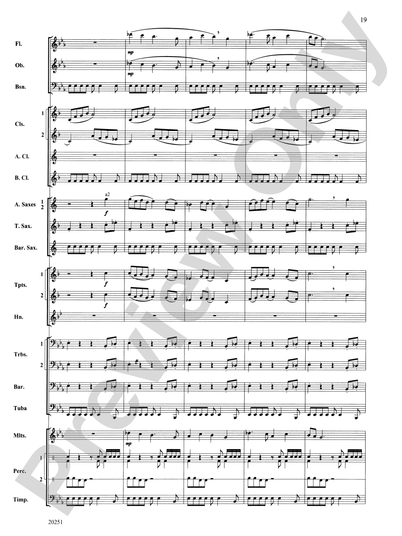 Metamorphosis: Score