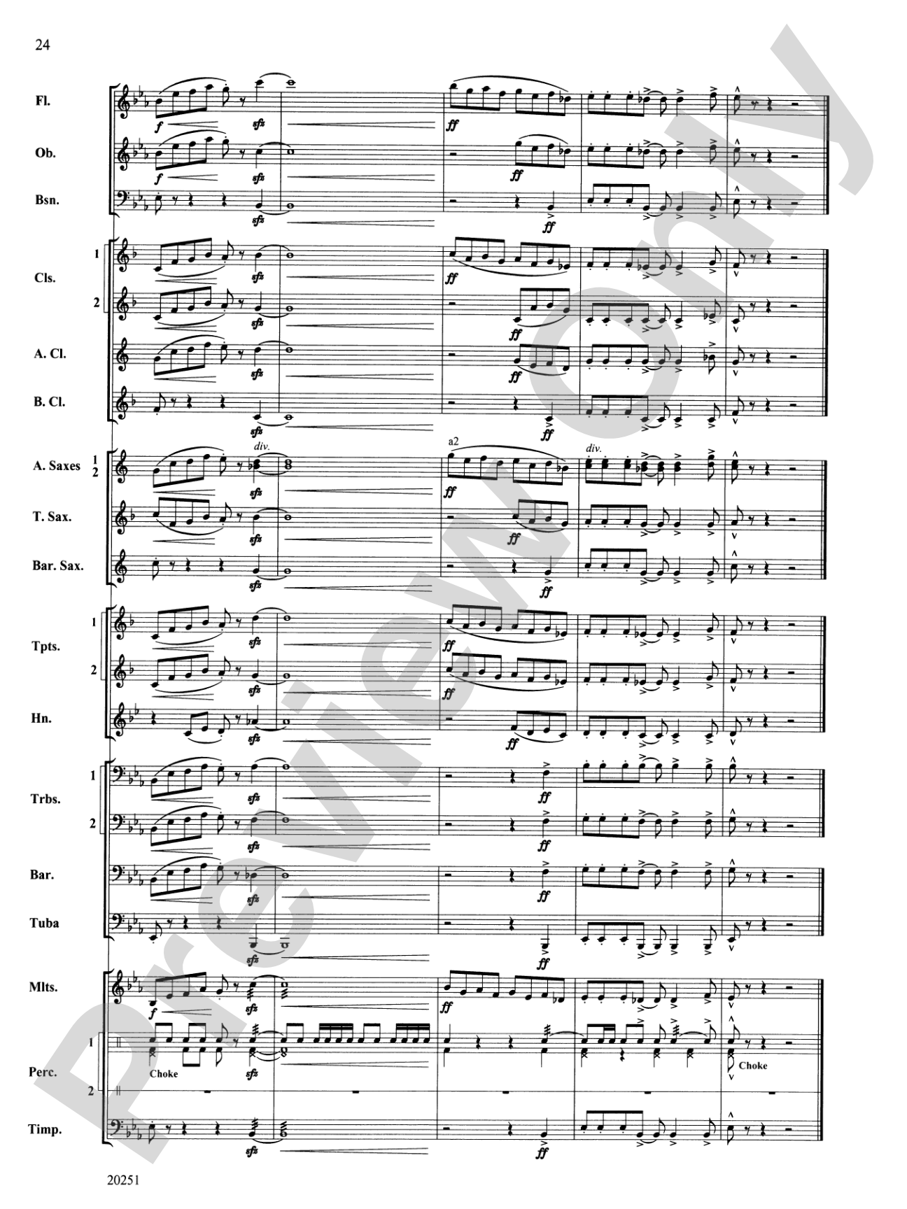 Metamorphosis: Score