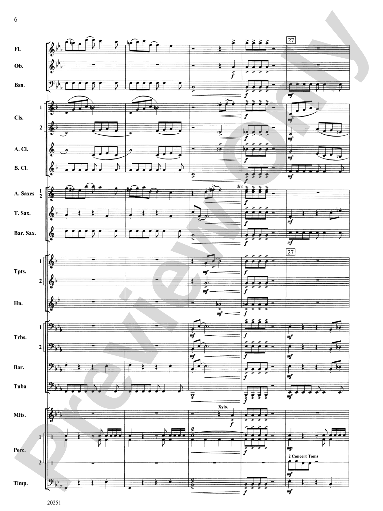 Metamorphosis: Score