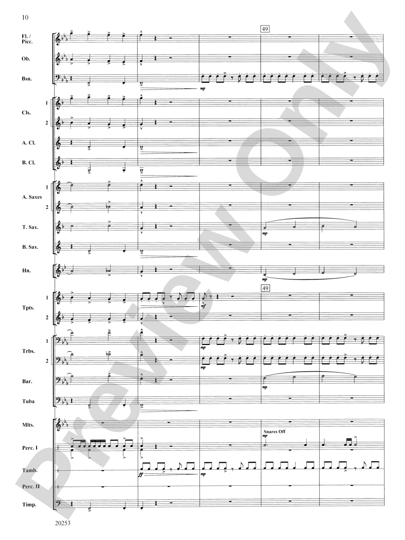 Garden of the Black Rose: Concert Band Conductor Score & Parts