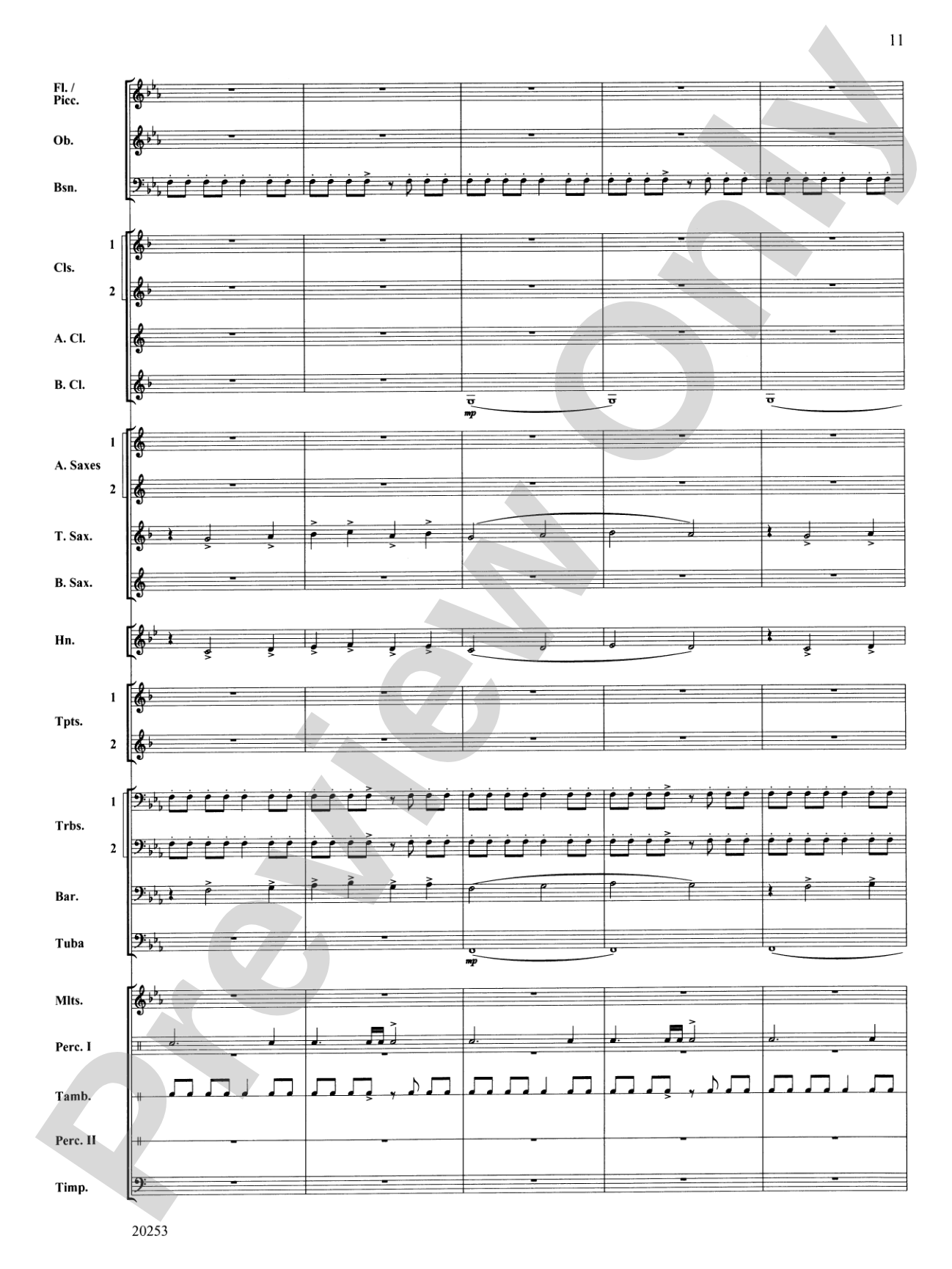 Garden of the Black Rose: Concert Band Conductor Score & Parts