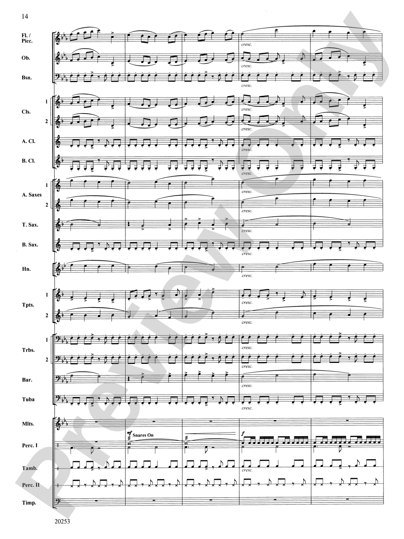 Garden of the Black Rose: Concert Band Conductor Score & Parts