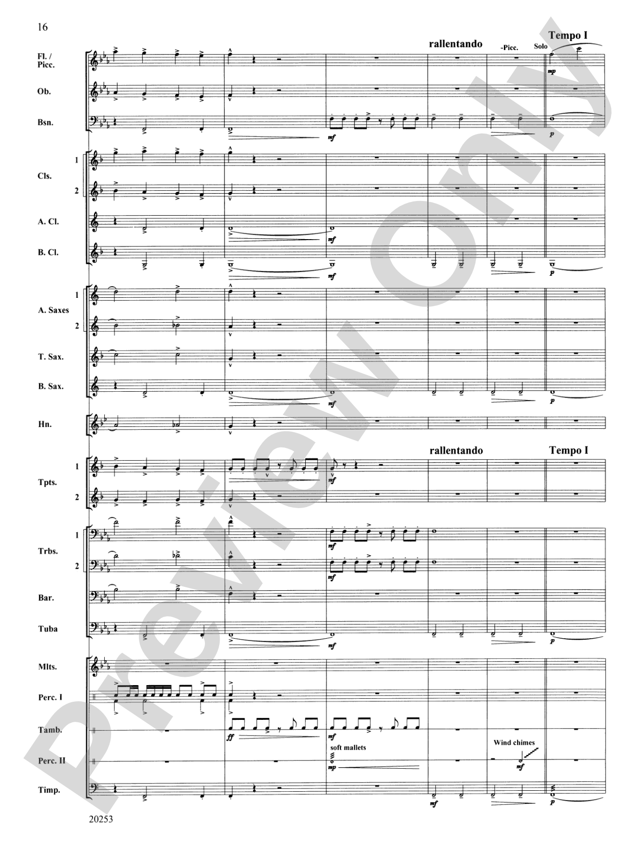 Garden of the Black Rose: Concert Band Conductor Score & Parts