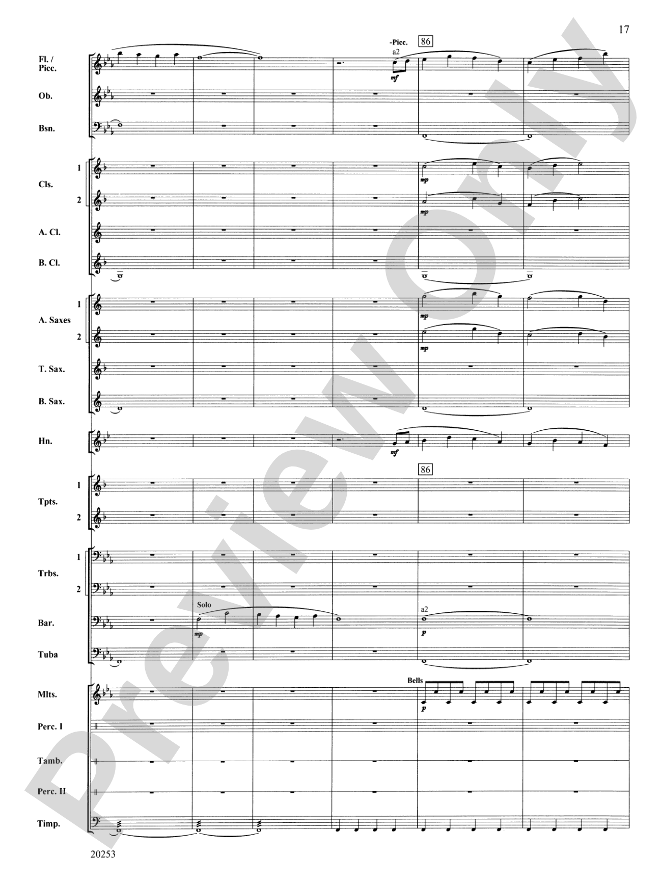 Garden of the Black Rose: Concert Band Conductor Score & Parts