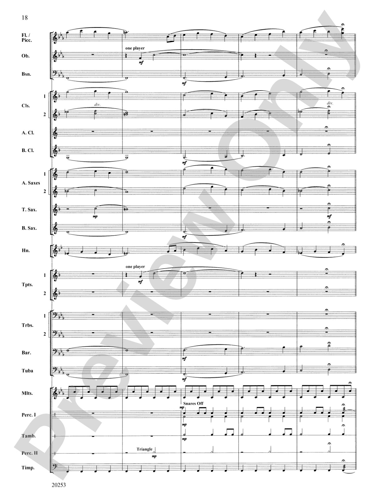 Garden of the Black Rose: Concert Band Conductor Score & Parts