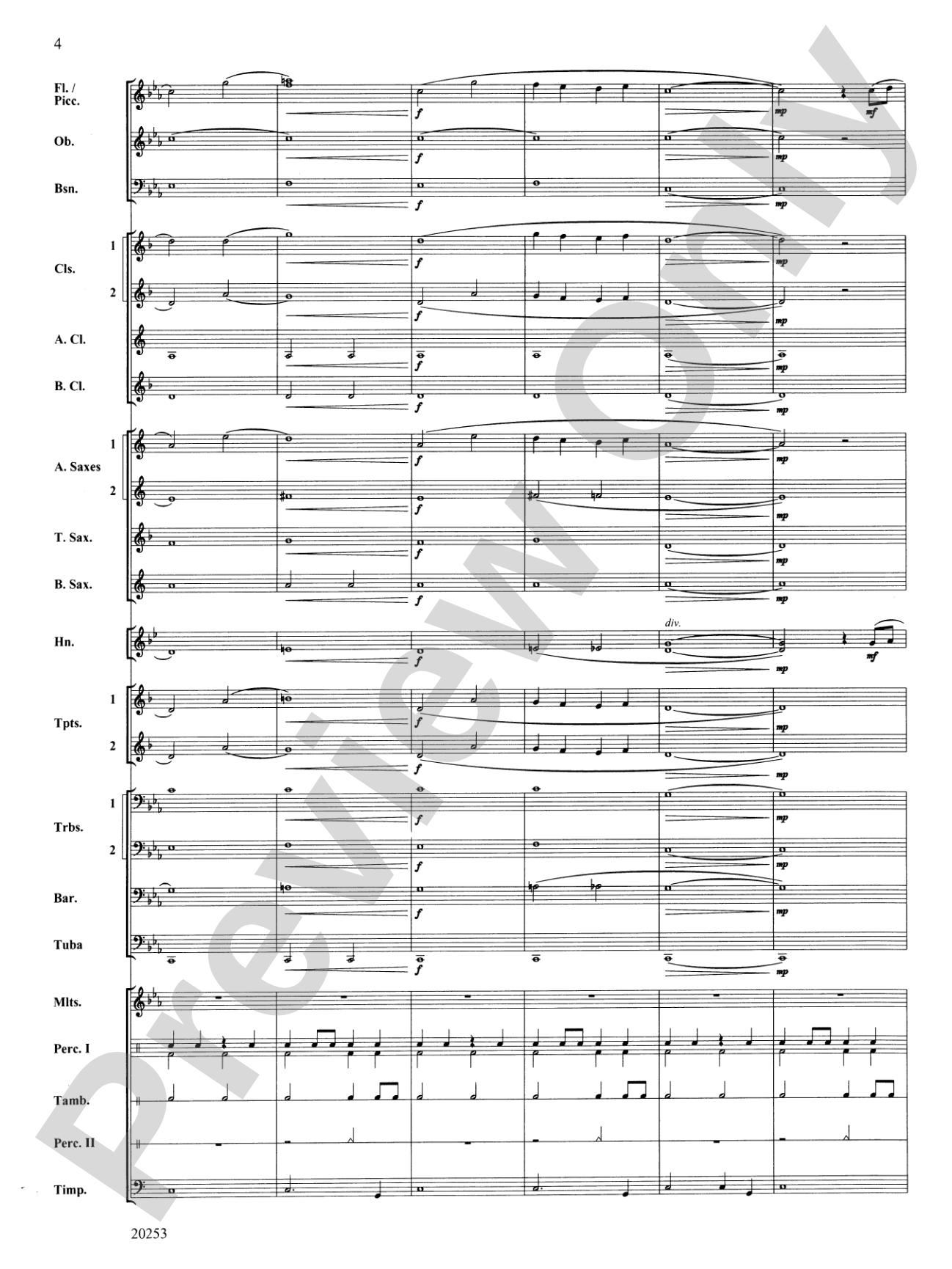 Garden of the Black Rose: Concert Band Conductor Score & Parts