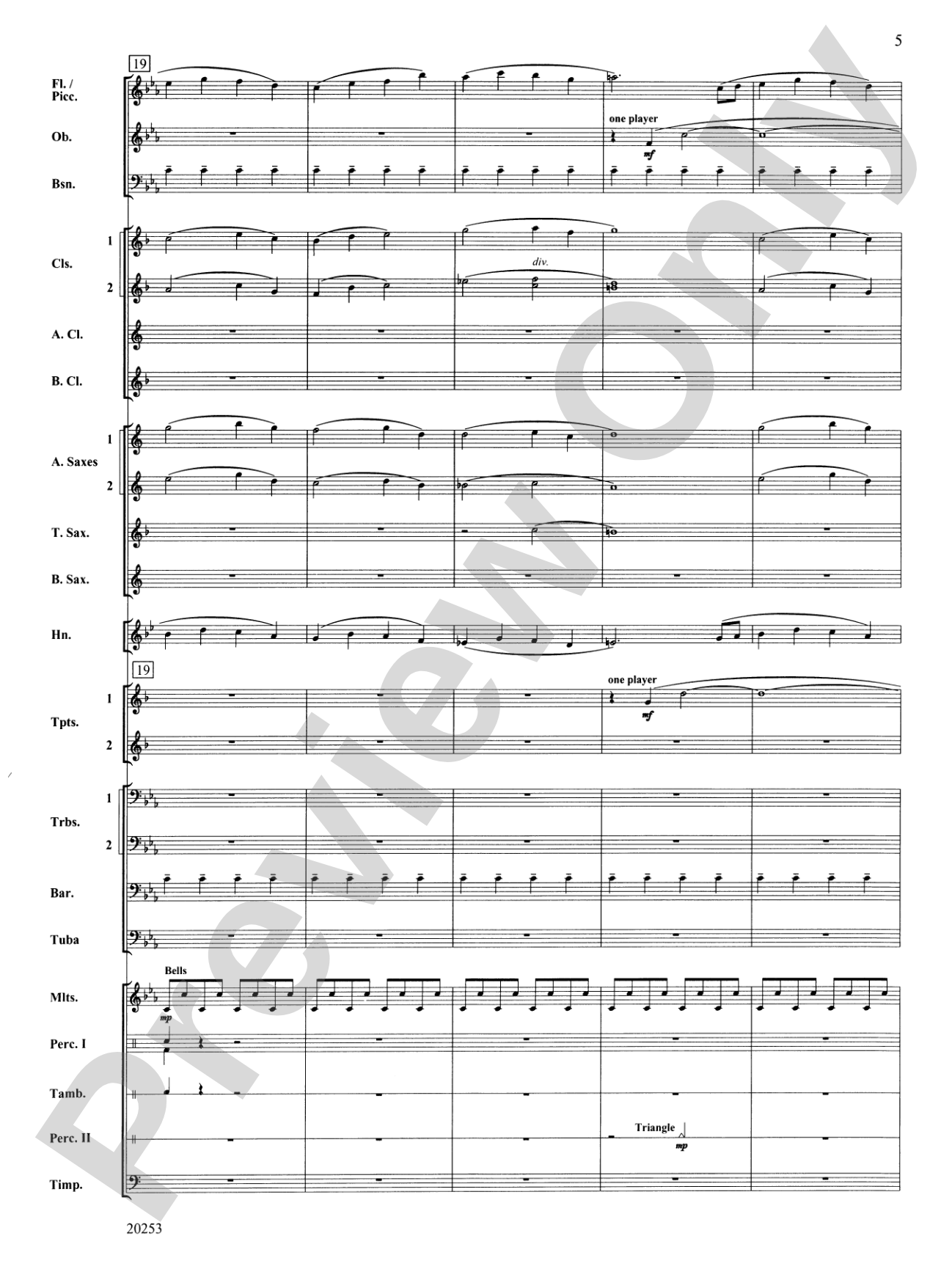 Garden of the Black Rose: Concert Band Conductor Score & Parts