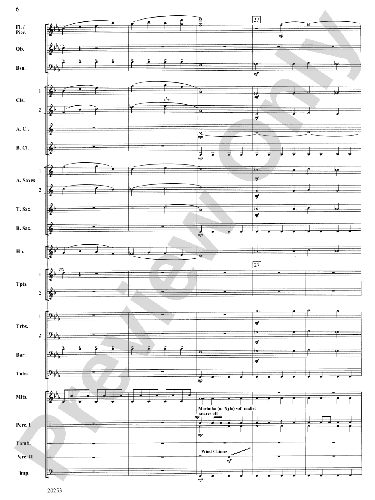 Garden of the Black Rose: Concert Band Conductor Score & Parts