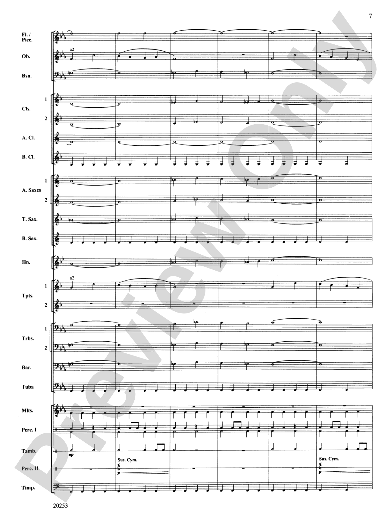 Garden of the Black Rose: Concert Band Conductor Score & Parts