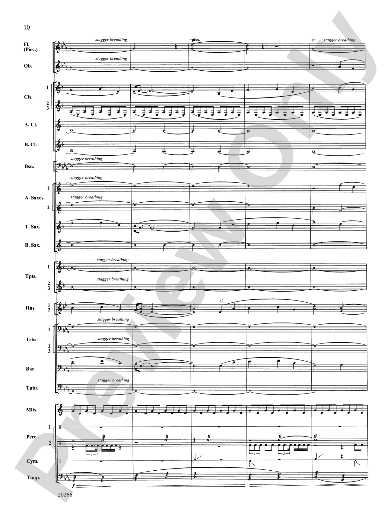 Ghost Fleet: Concert Band Conductor Score & Parts