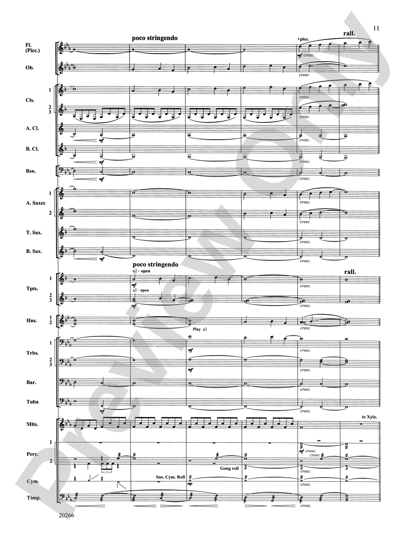 Ghost Fleet: Concert Band Conductor Score & Parts
