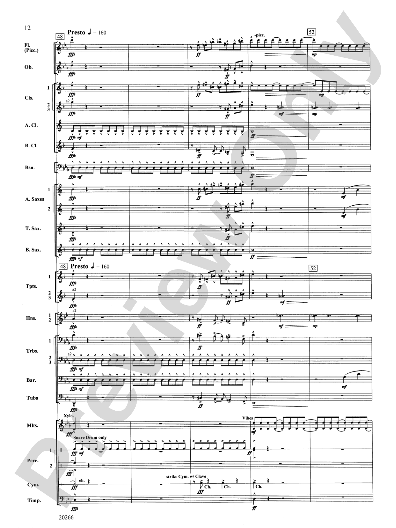 Ghost Fleet: Concert Band Conductor Score & Parts