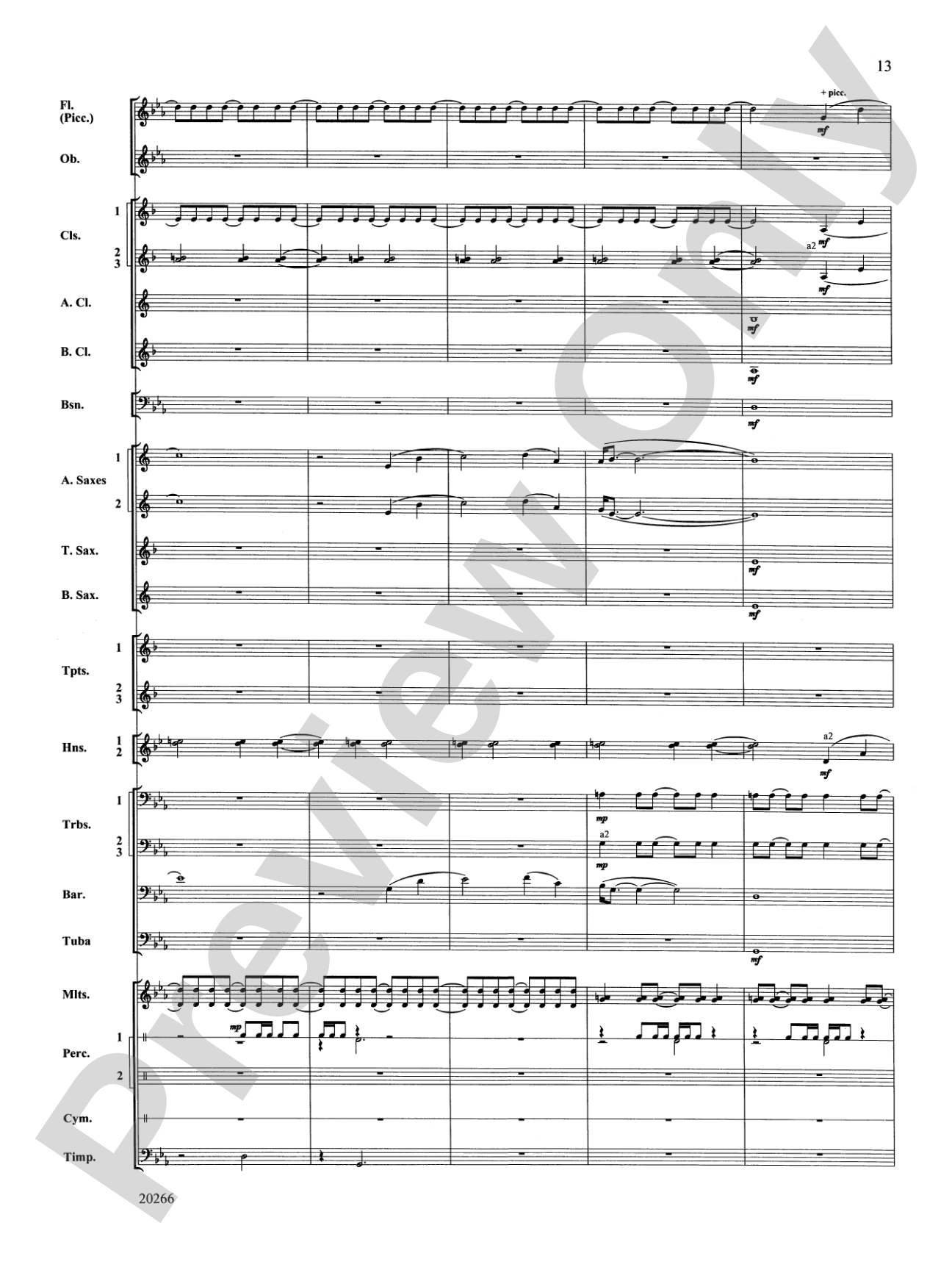 Ghost Fleet: Concert Band Conductor Score & Parts