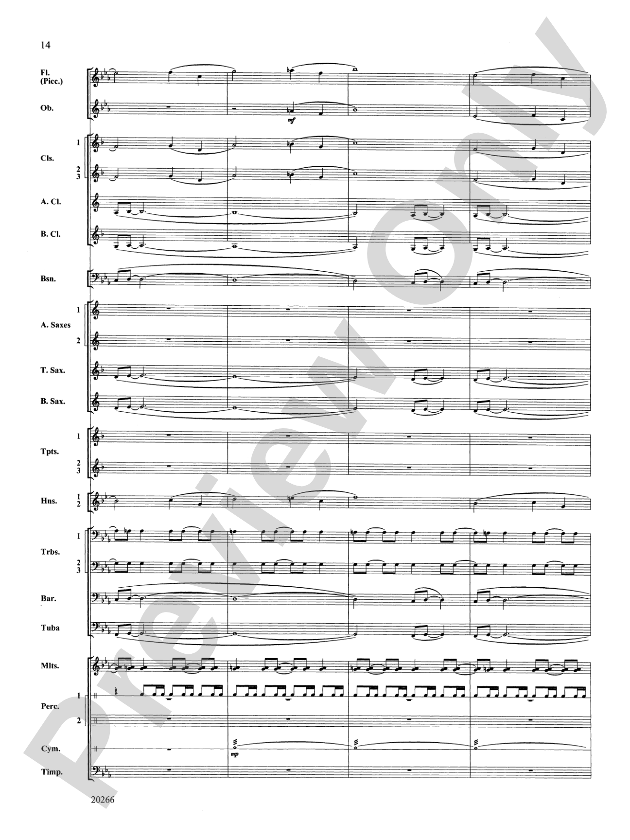 Ghost Fleet: Concert Band Conductor Score & Parts