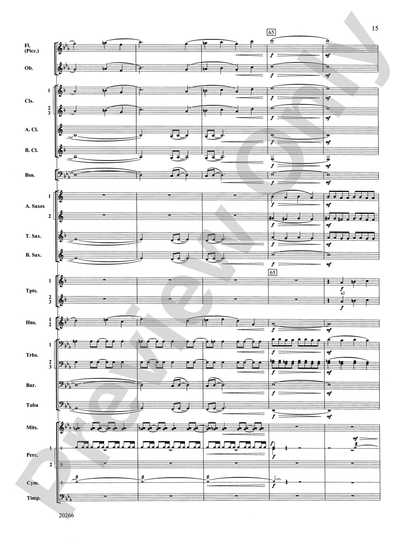 Ghost Fleet: Concert Band Conductor Score & Parts