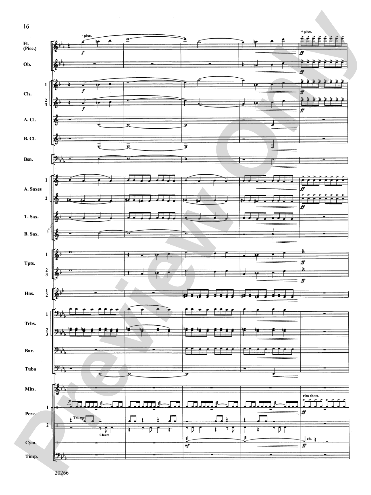 Ghost Fleet: Concert Band Conductor Score & Parts