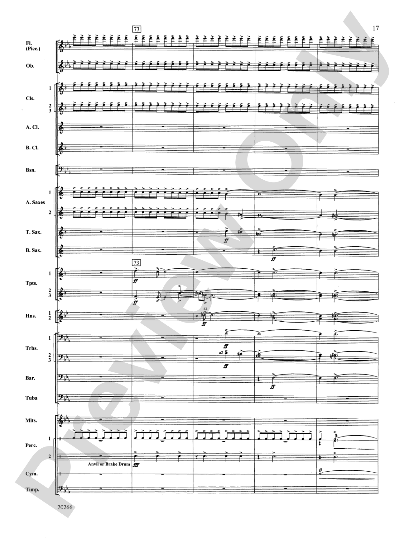 Ghost Fleet: Concert Band Conductor Score & Parts