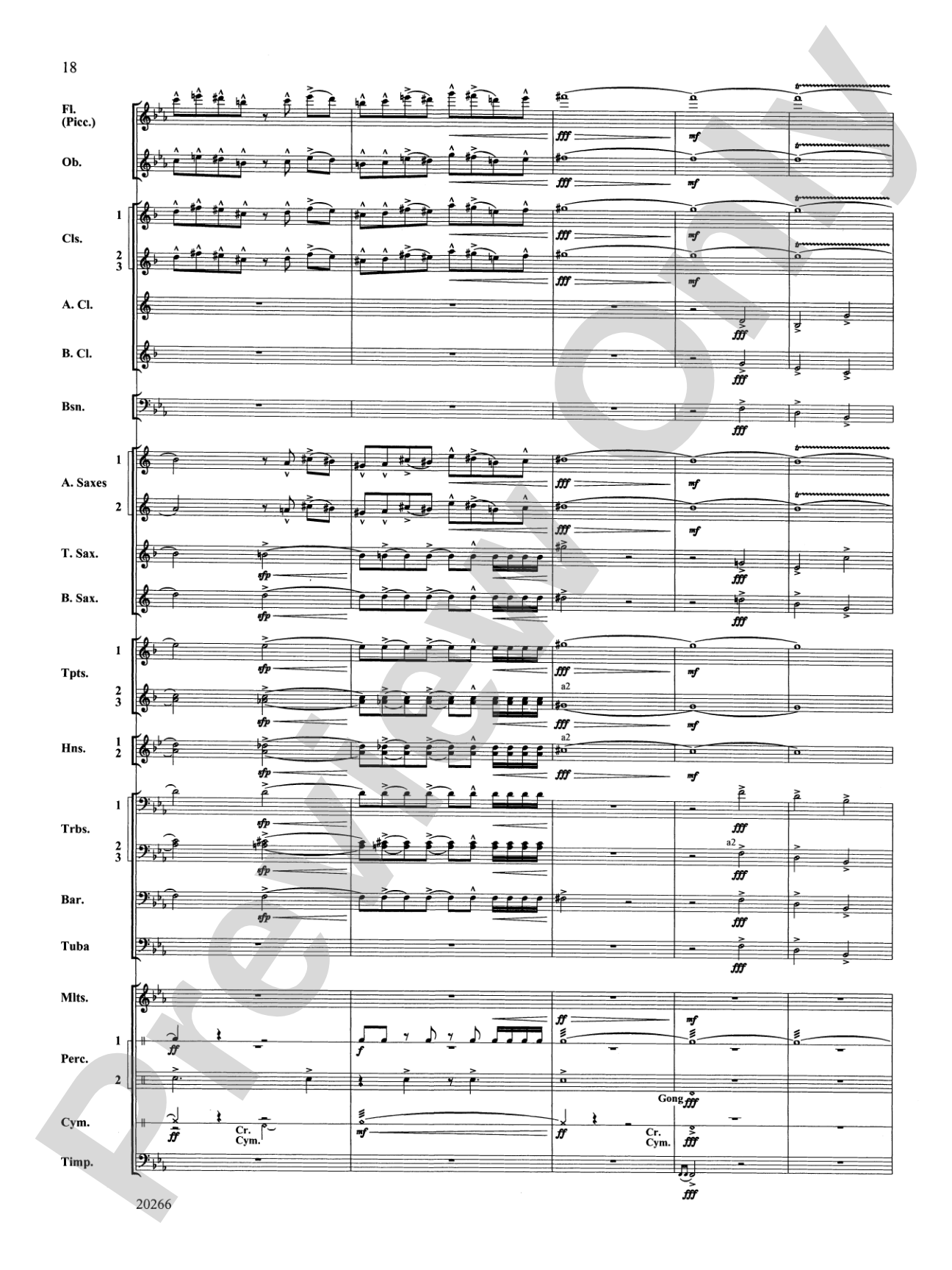 Ghost Fleet: Concert Band Conductor Score & Parts