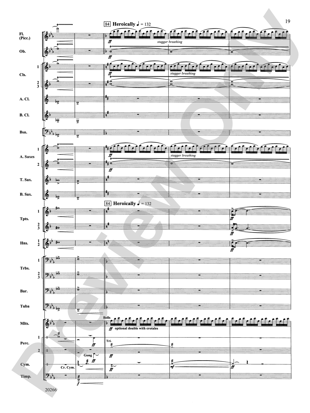 Ghost Fleet: Concert Band Conductor Score & Parts