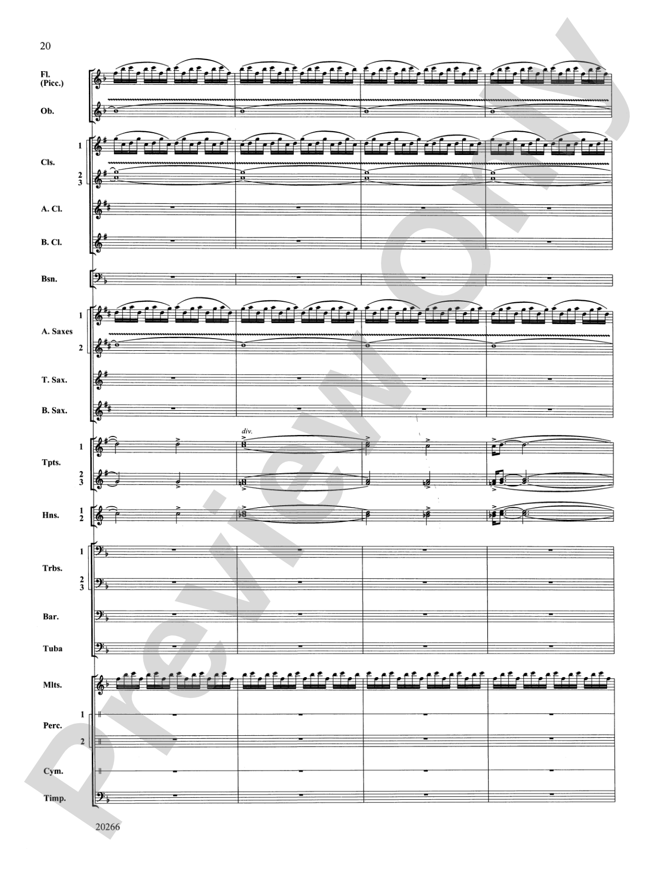 Ghost Fleet: Concert Band Conductor Score & Parts