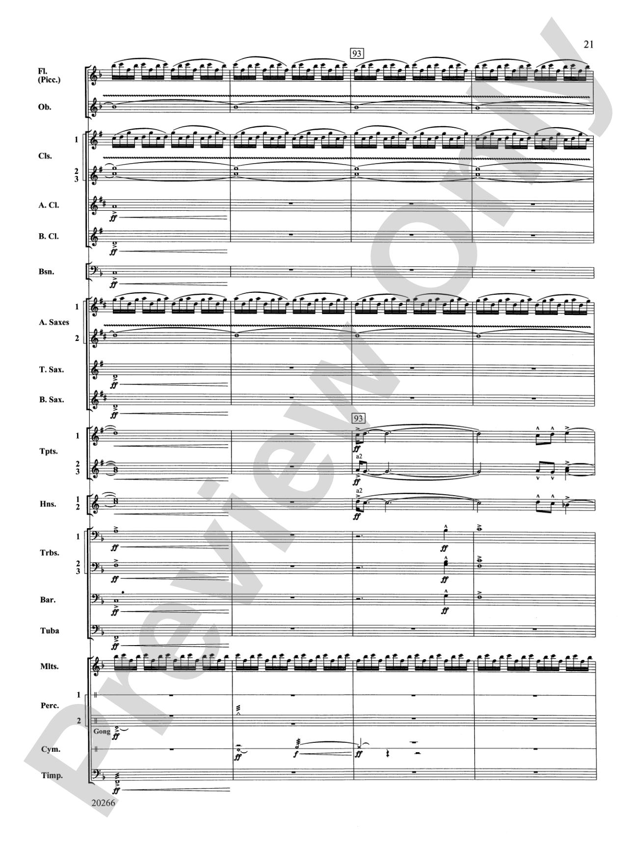 Ghost Fleet: Concert Band Conductor Score & Parts