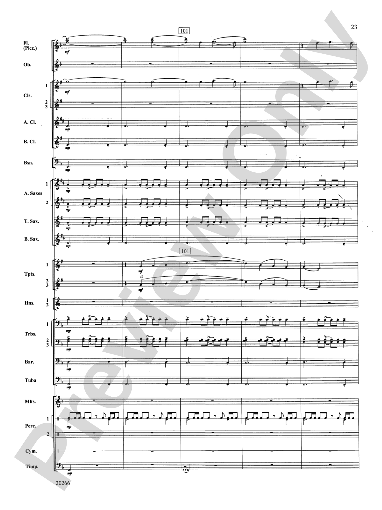 Ghost Fleet: Concert Band Conductor Score & Parts