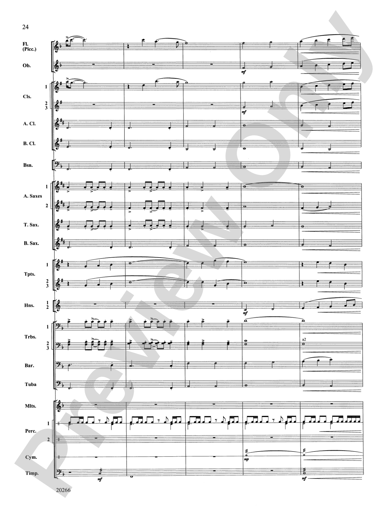 Ghost Fleet: Concert Band Conductor Score & Parts