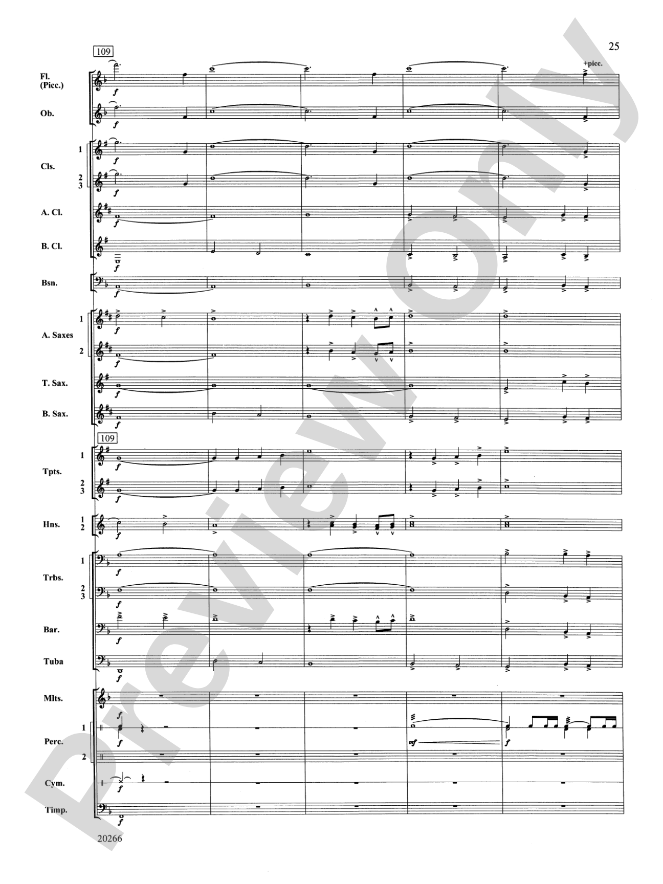 Ghost Fleet: Concert Band Conductor Score & Parts