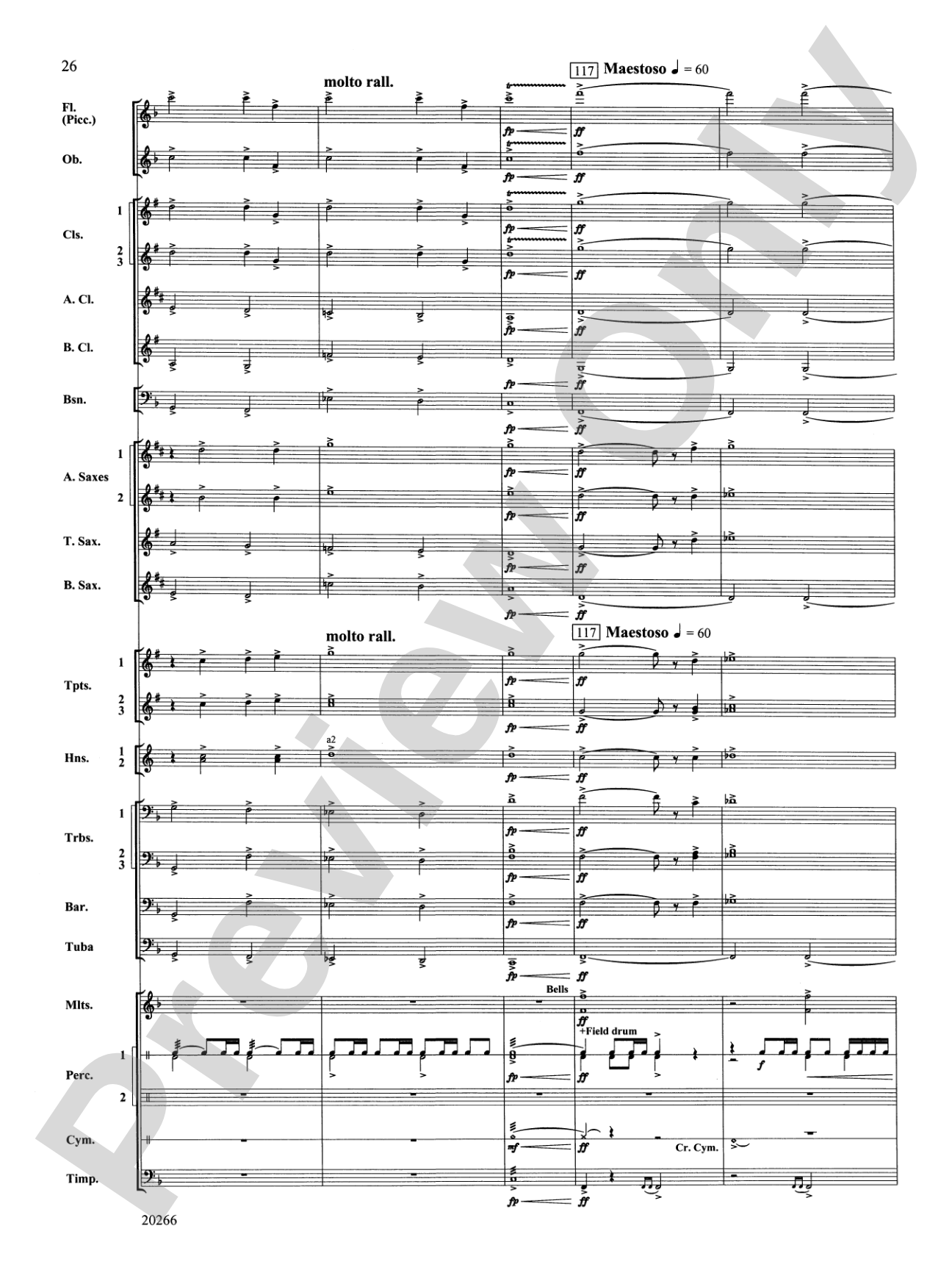 Ghost Fleet: Concert Band Conductor Score & Parts