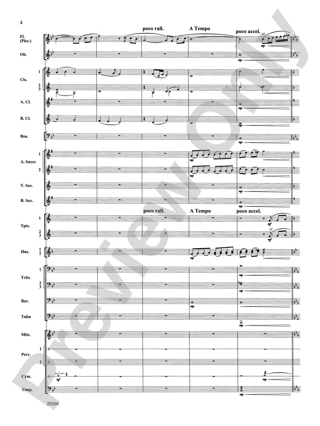 Ghost Fleet: Concert Band Conductor Score & Parts
