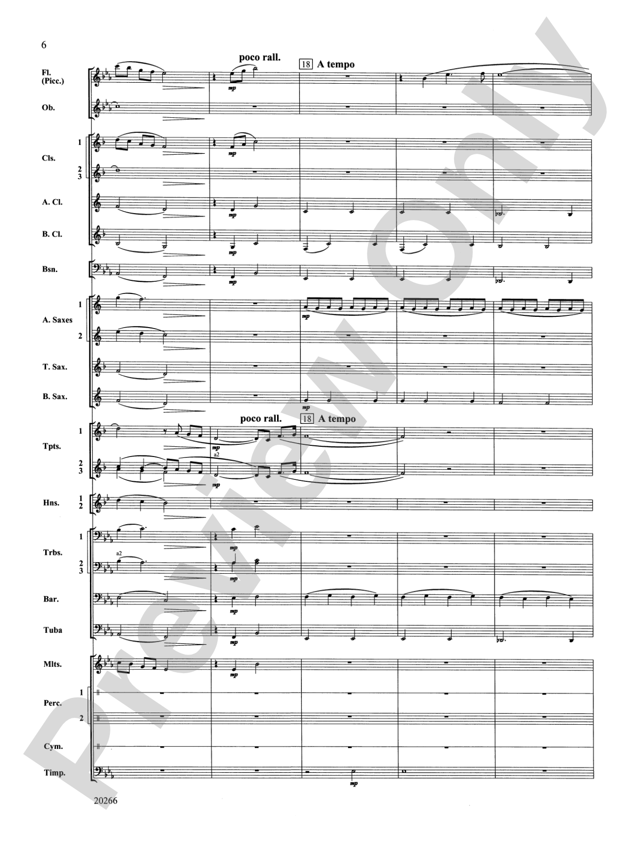 Ghost Fleet: Concert Band Conductor Score & Parts
